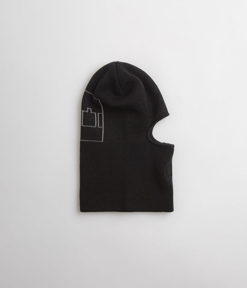 The Trilogy Tapes Balaclava Beanie in Black