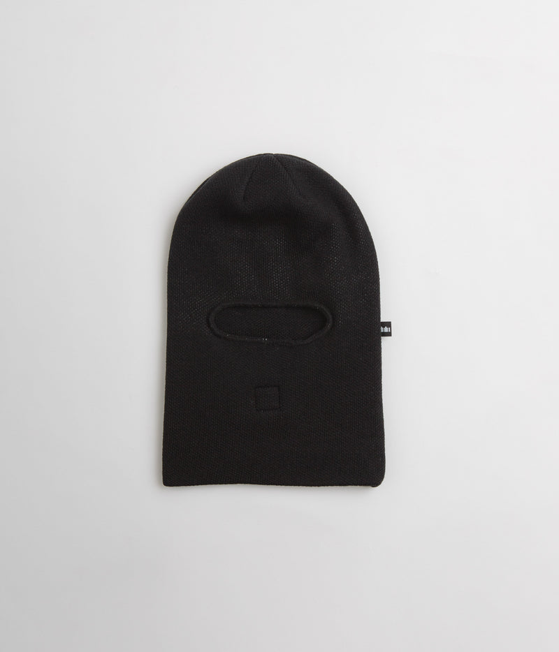 The Trilogy Tapes Balaclava Beanie in Black