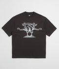 The Trilogy Tapes Dragons T-Shirt in Black