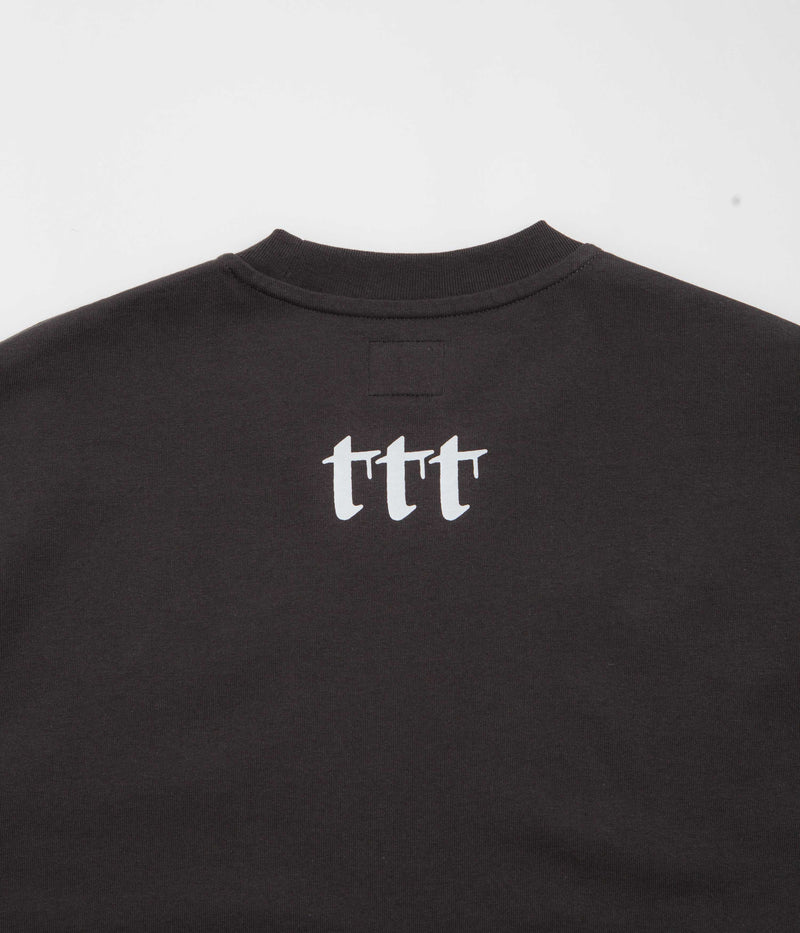 The Trilogy Tapes Dragons T-Shirt in Black