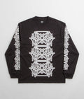 The Trilogy Tapes Envelope Goat Long Sleeve T-Shirt in Black