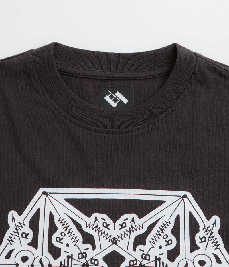 The Trilogy Tapes Envelope Goat Long Sleeve T-Shirt in Black