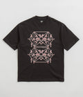 The Trilogy Tapes Envelope Goat T-Shirt in Black