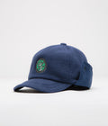 The Trilogy Tapes Fleece Cap in Blue