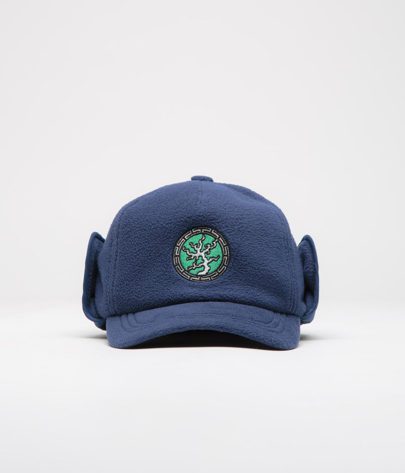 The Trilogy Tapes Fleece Cap in Blue
