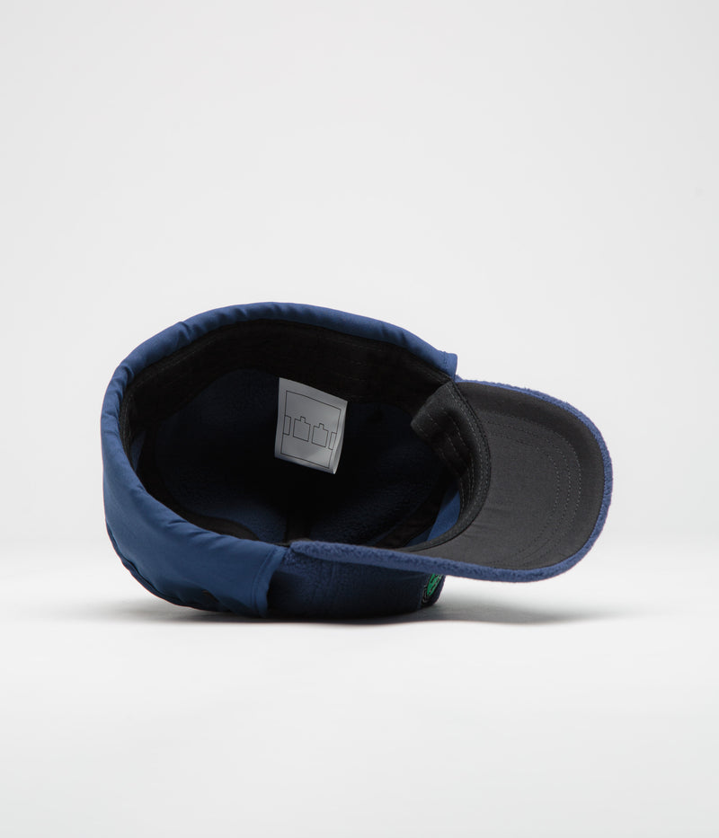 The Trilogy Tapes Fleece Cap in Blue