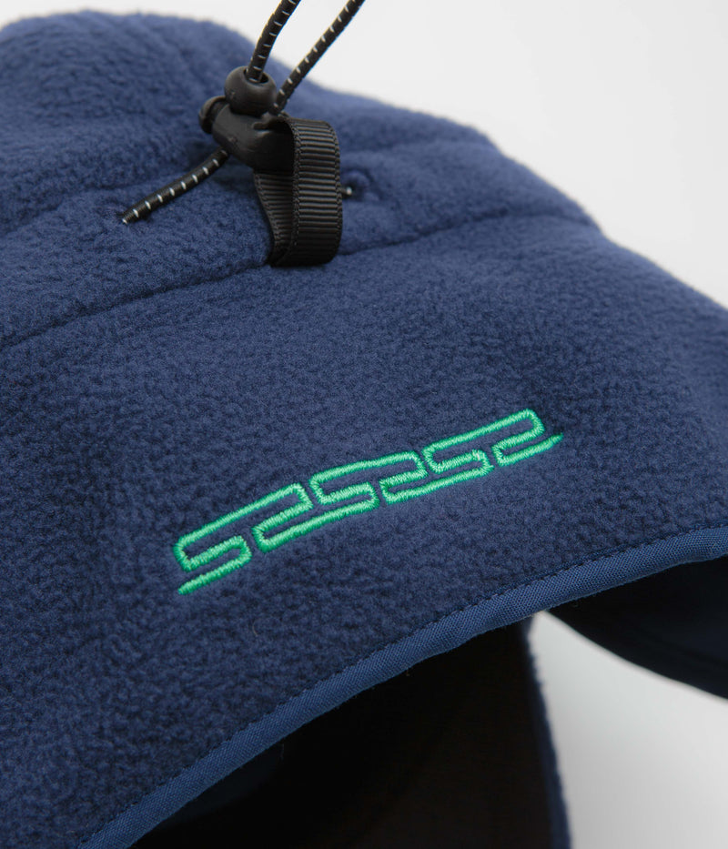 The Trilogy Tapes Fleece Cap in Blue