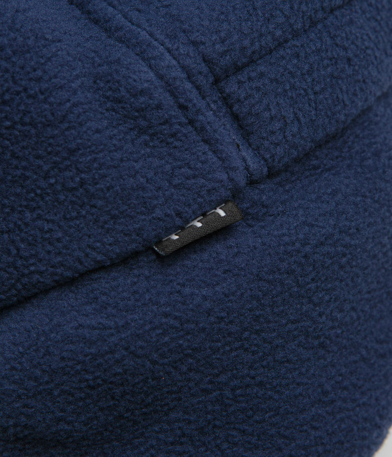 The Trilogy Tapes Fleece Cap in Blue