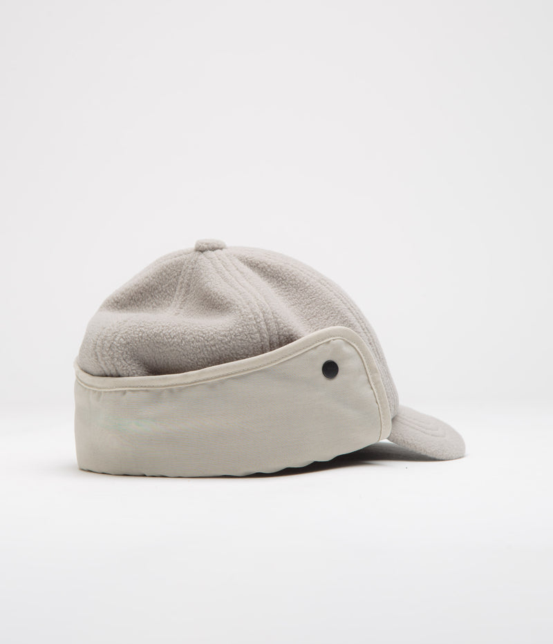 The Trilogy Tapes Fleece Cap in Grey