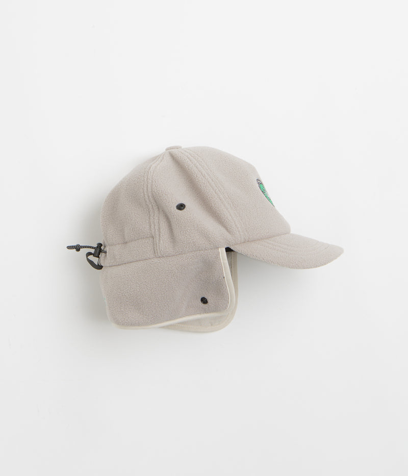 The Trilogy Tapes Fleece Cap in Grey