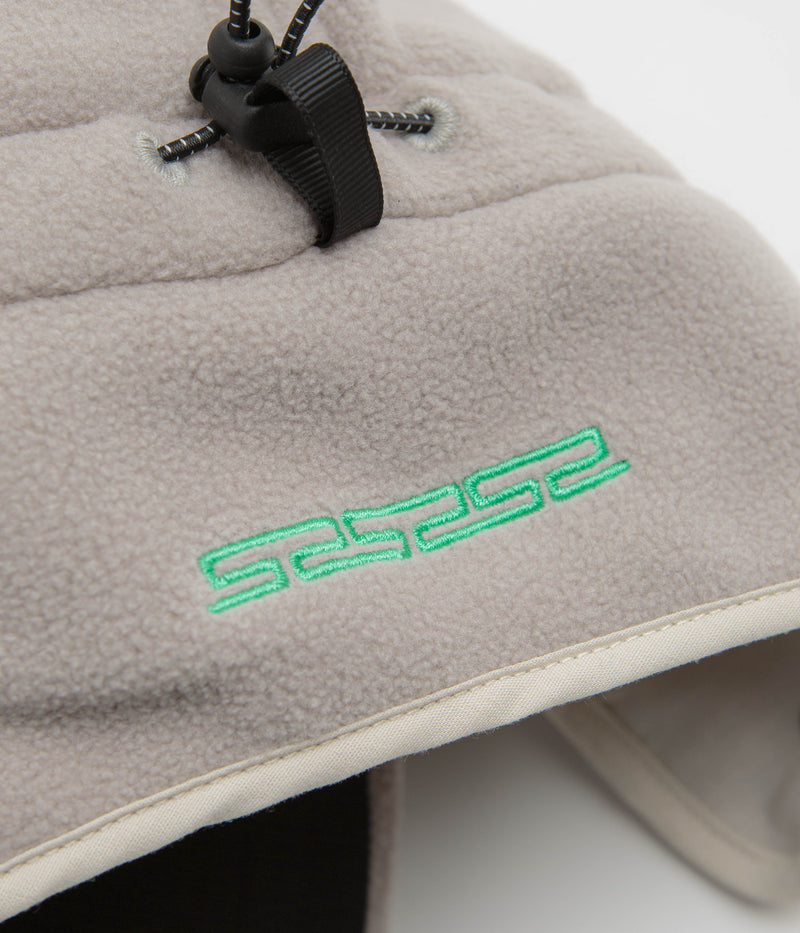 The Trilogy Tapes Fleece Cap in Grey
