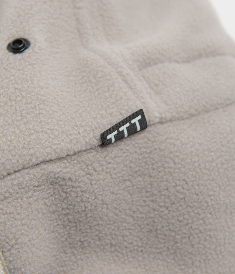 The Trilogy Tapes Fleece Cap in Grey