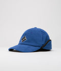 The Trilogy Tapes Fleece Diamond Cap in Blue