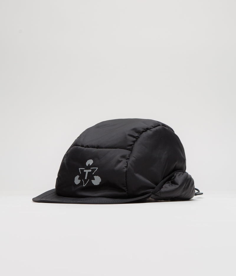 The Trilogy Tapes Insulated Mountain Cap in Black