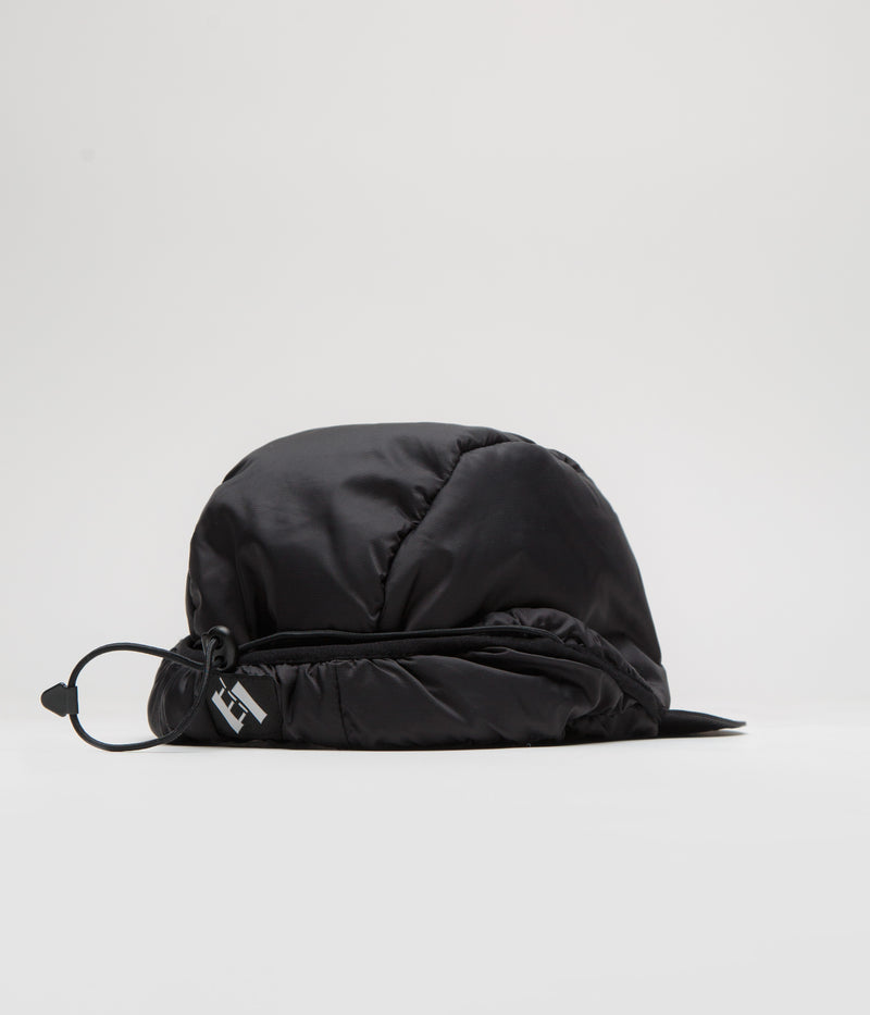 The Trilogy Tapes Insulated Mountain Cap in Black