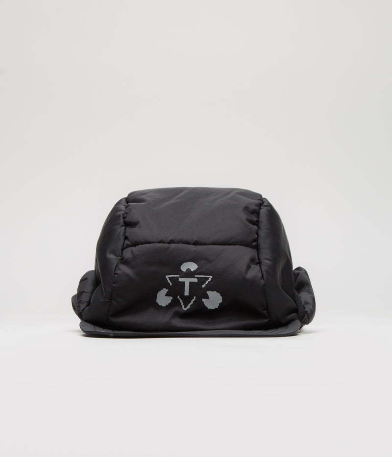 The Trilogy Tapes Insulated Mountain Cap in Black