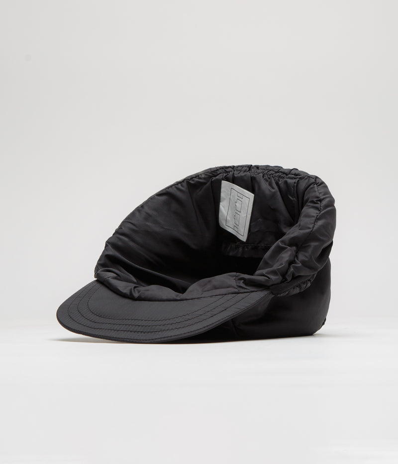 The Trilogy Tapes Insulated Mountain Cap in Black