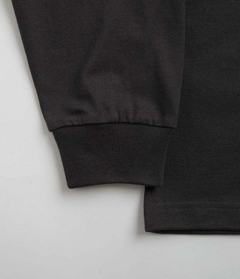 The Trilogy Tapes Mobius Band Long Sleeve T-Shirt in Black