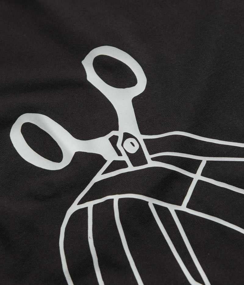 The Trilogy Tapes Mobius Band Long Sleeve T-Shirt in Black