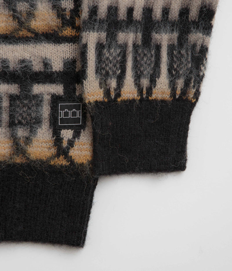 The Trilogy Tapes Repeat Knitted Sweatshirt in Multi