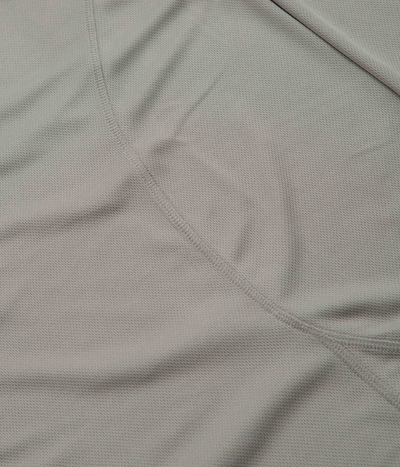 The Trilogy Tapes Running Long Sleeve T-Shirt in Grey