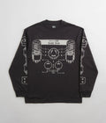 The Trilogy Tapes Sad Long Sleeve T-Shirt in Black