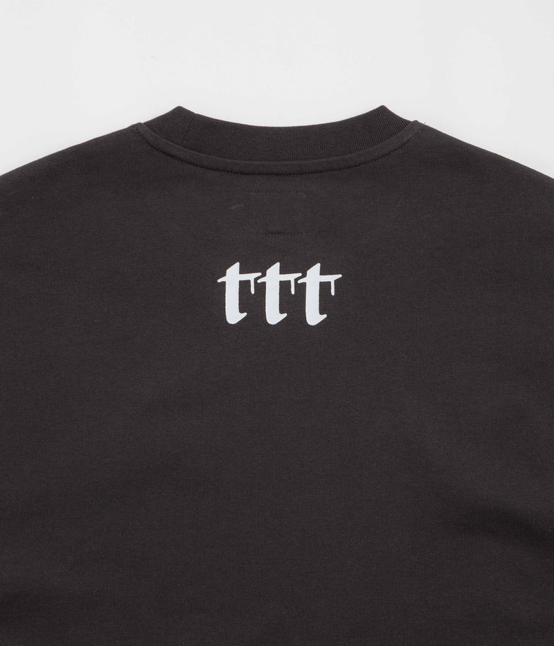 The Trilogy Tapes Serpent T-Shirt in Black