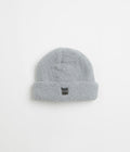The Trilogy Tapes Thick Fleece Beanie in Light Grey