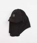 The Trilogy Tapes TTT Balaclava Cap in Black