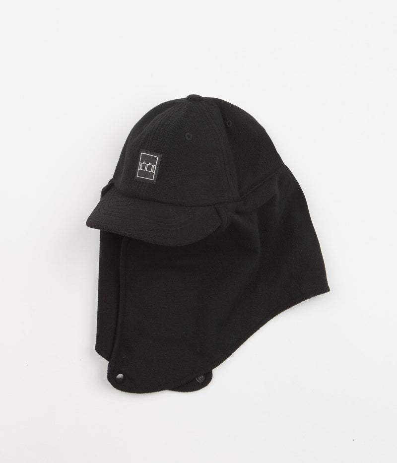 The Trilogy Tapes TTT Balaclava Cap in Black