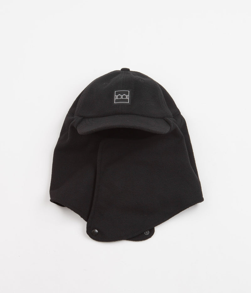 The Trilogy Tapes TTT Balaclava Cap in Black