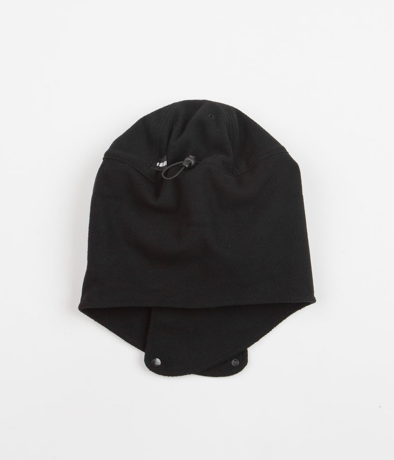 The Trilogy Tapes TTT Balaclava Cap in Black