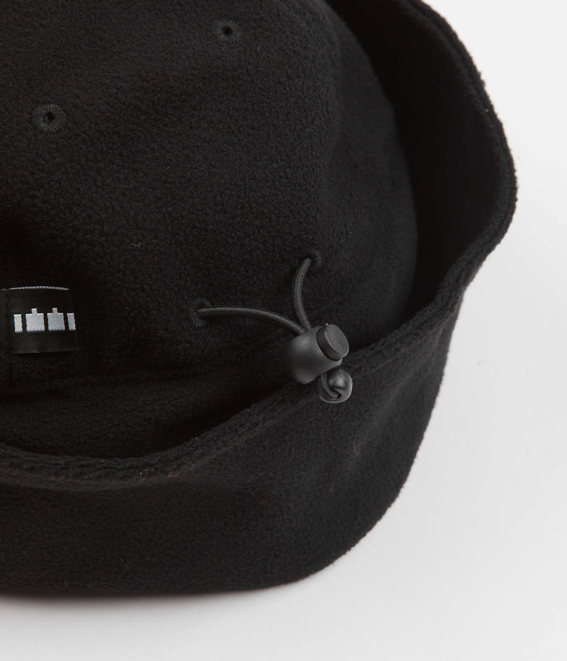 The Trilogy Tapes TTT Balaclava Cap in Black
