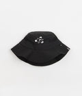 The Trilogy Tapes TTT Beach Bucket Hat in Black