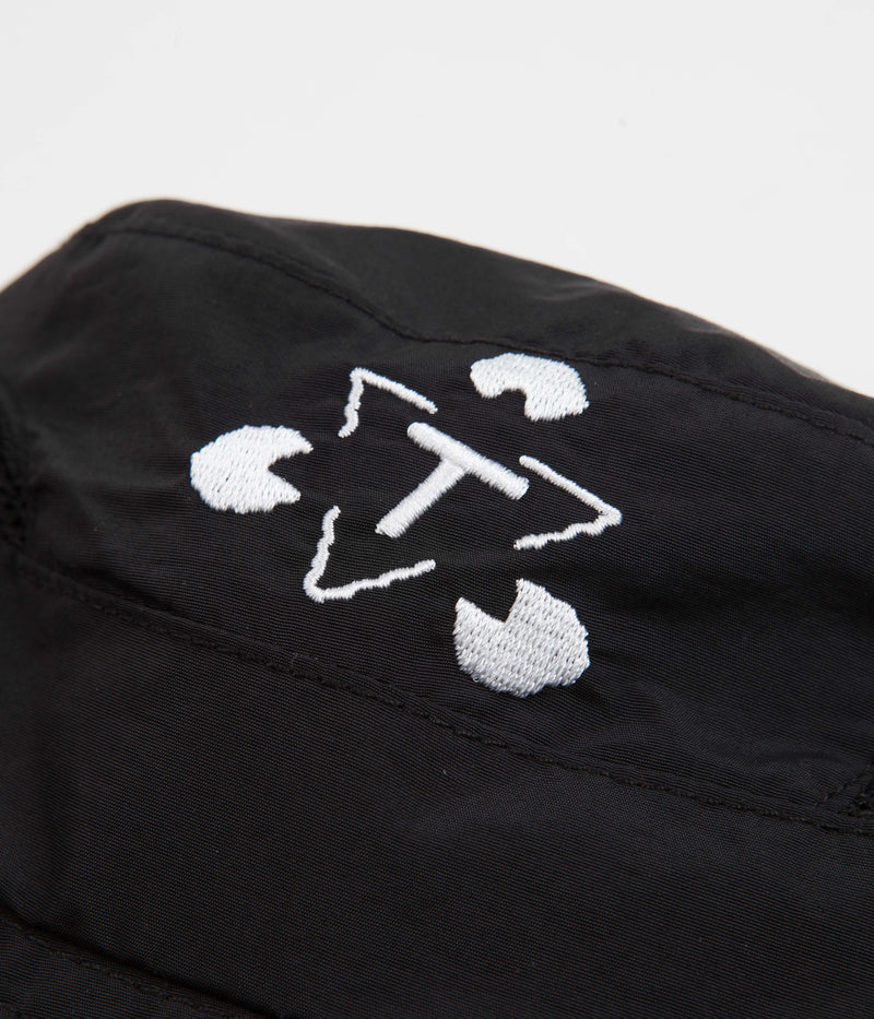 The Trilogy Tapes TTT Beach Bucket Hat in Black