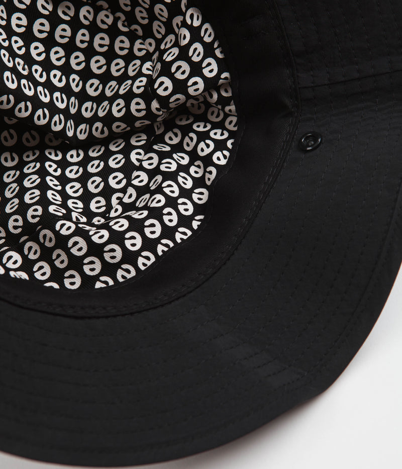 The Trilogy Tapes TTT Beach Bucket Hat in Black
