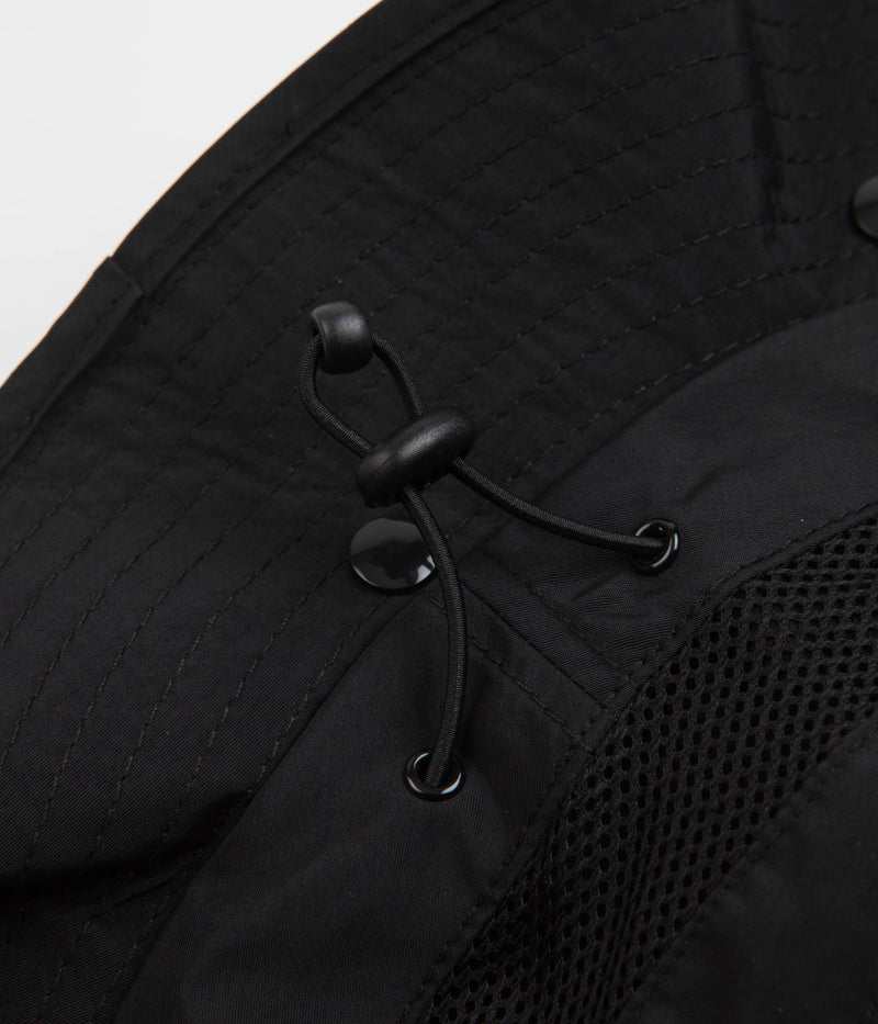 The Trilogy Tapes TTT Beach Bucket Hat in Black