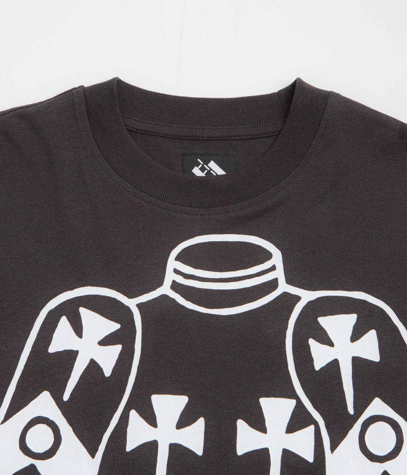The Trilogy Tapes Tunic Long Sleeve T-Shirt in Black