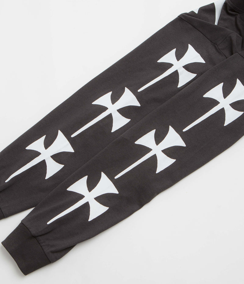 The Trilogy Tapes Tunic Long Sleeve T-Shirt in Black