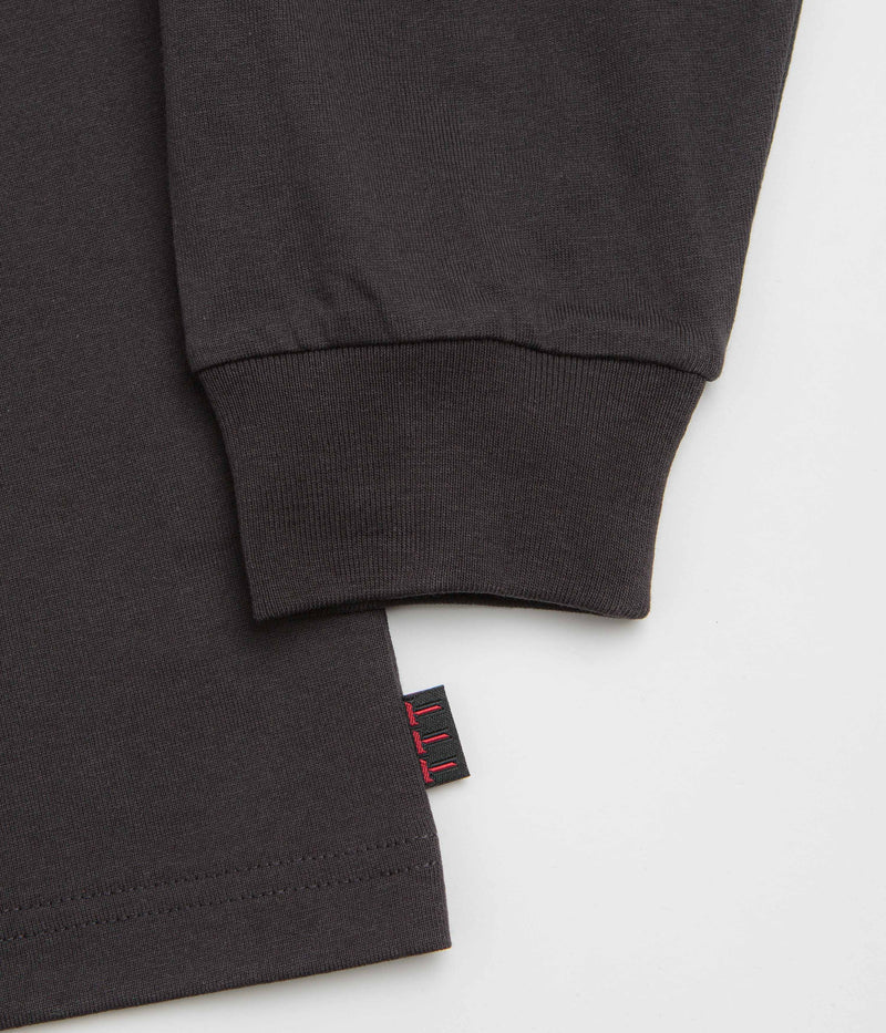 The Trilogy Tapes Tunic Long Sleeve T-Shirt in Black