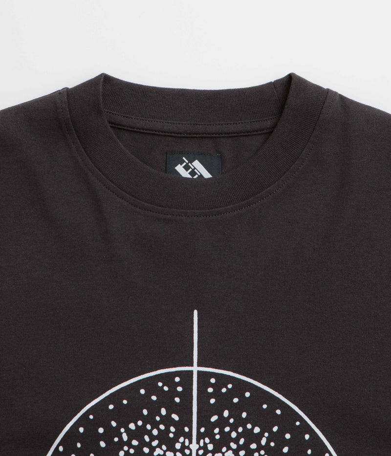 The Trilogy Tapes Winter Glassworks Long Sleeve T-Shirt in Black