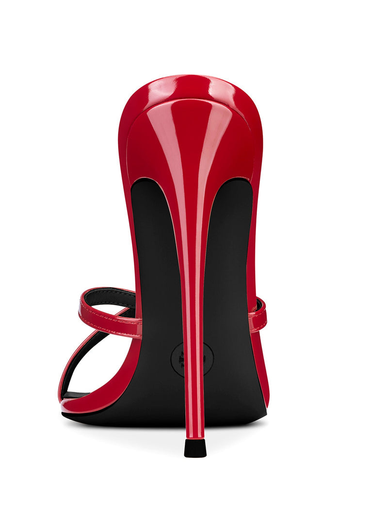 The Versailles Slipper - Rouge - FEMME LA