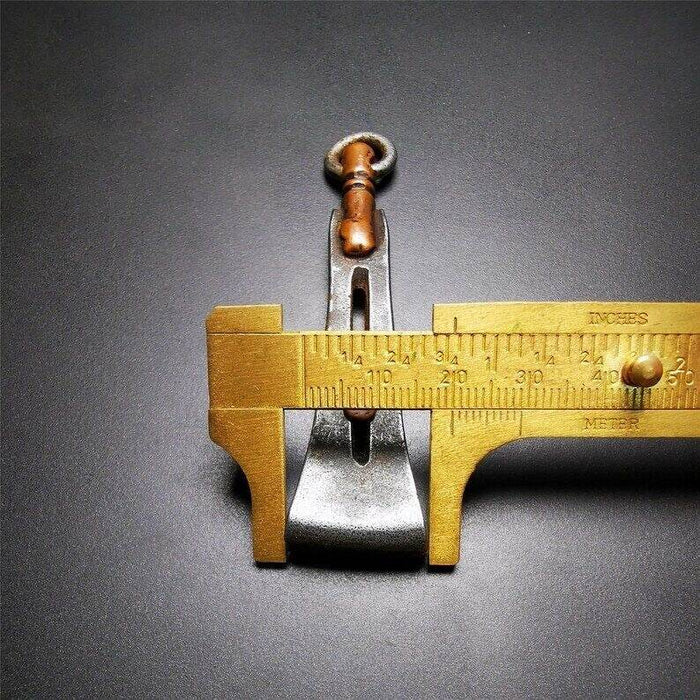 Tibetan Kitchen Tweezers Tool - Tibetan Buddhist art, view 7