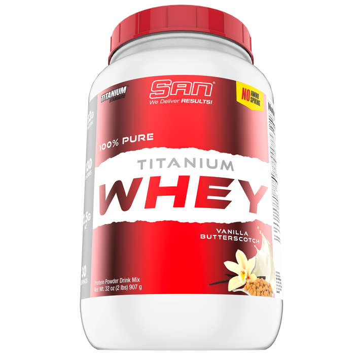 2lb - 30 servings / Vanilla Butterscotch