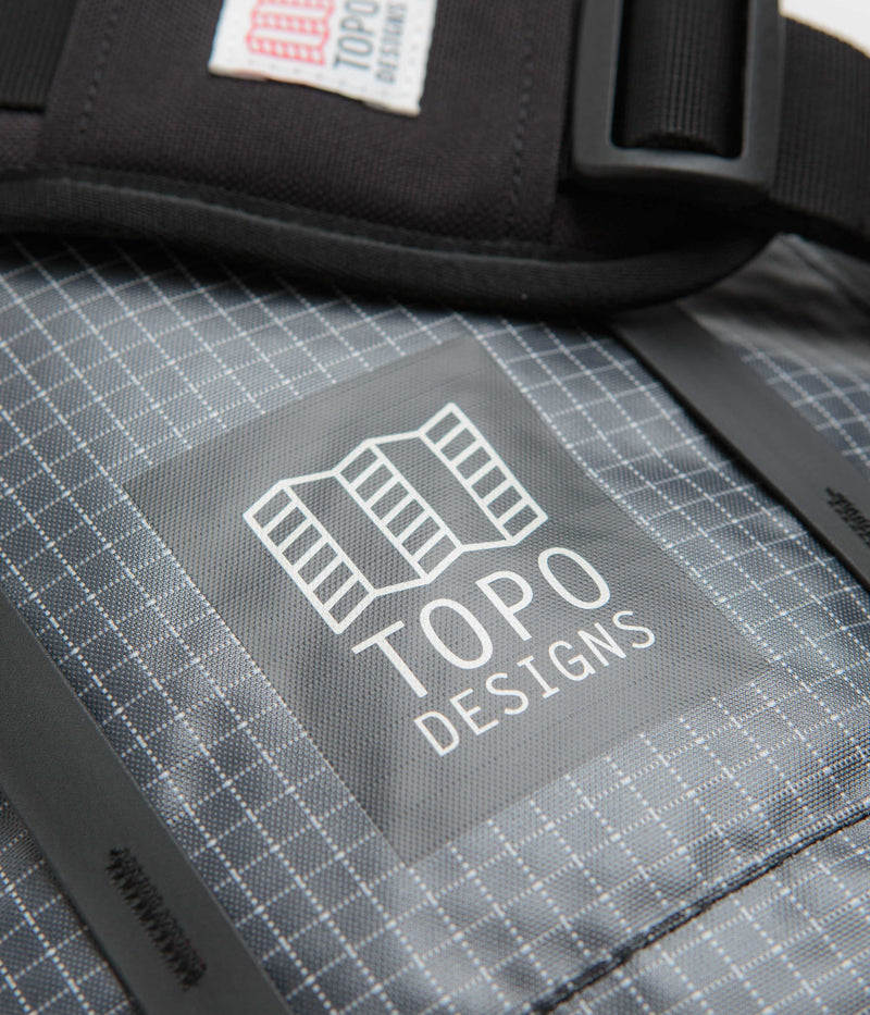 Topo Designs Apex 30L Travel Bag in Black
