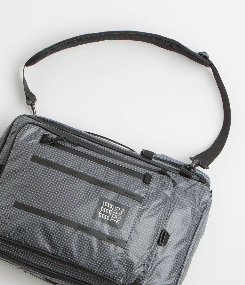 Topo Designs Apex 30L Travel Bag in Black
