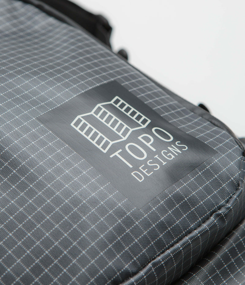 Topo Designs Apex Briefcase in Black