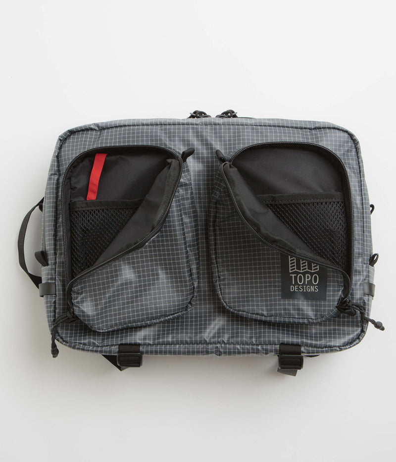Topo Designs Apex Briefcase in Black