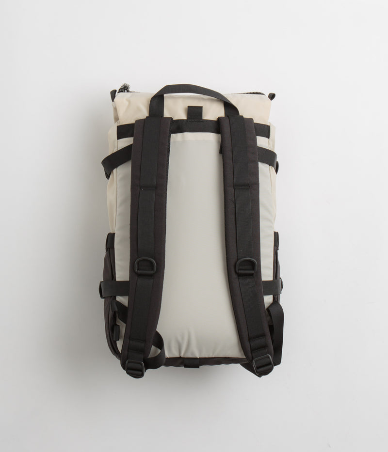 Topo Designs Classic Rover Pack in Bone White and Black