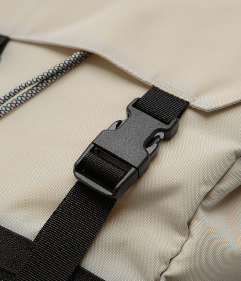 Topo Designs Classic Rover Pack in Bone White and Black